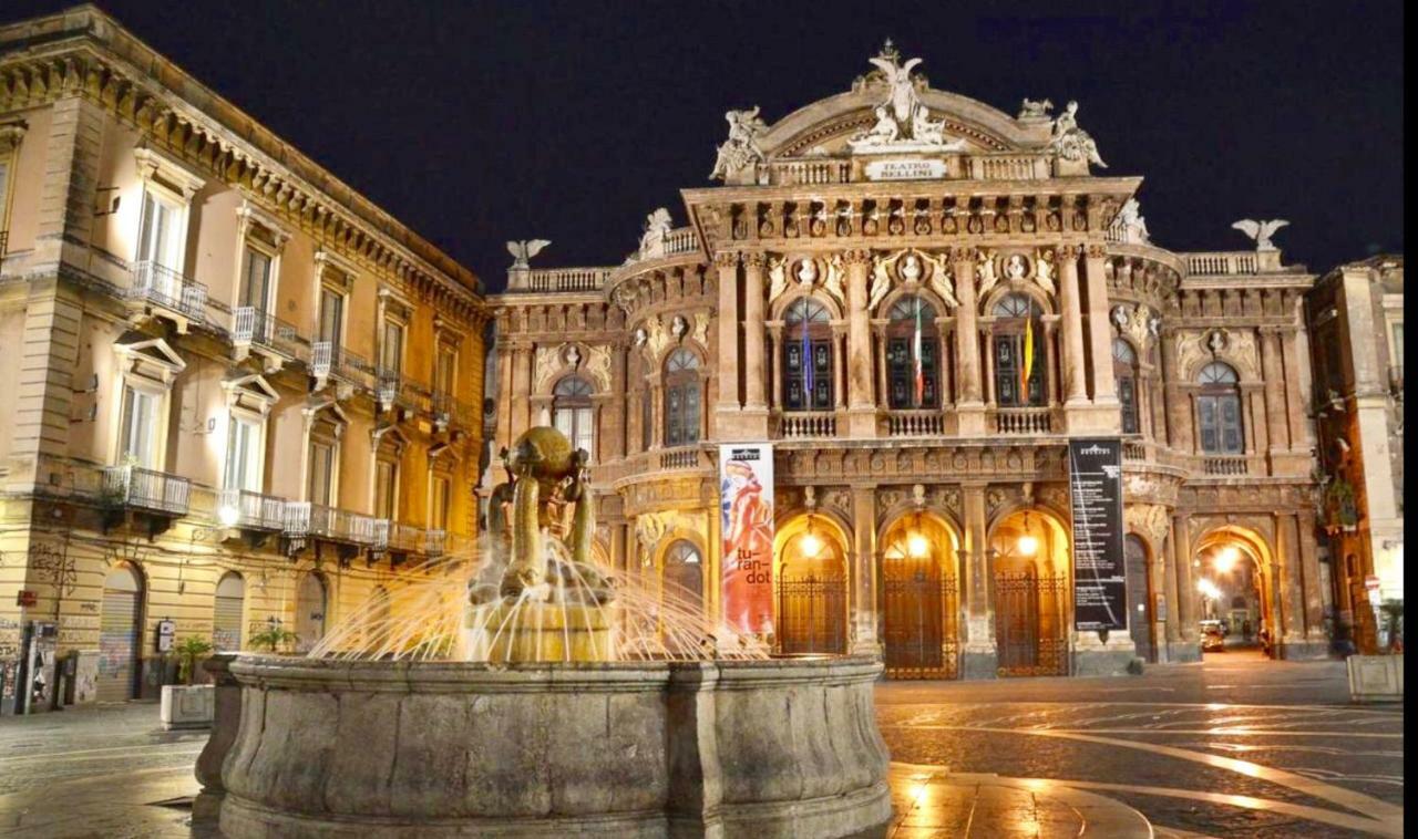 شقة Wonderful Teatro Massimo Bellini كاتانيا المظهر الخارجي الصورة